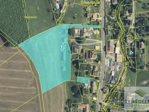 Prodej podílu pole, Doubravice, 36202 m2