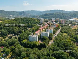 Prodej bytu 1+kk, Ústí nad Labem, Obvodová, 32 m2