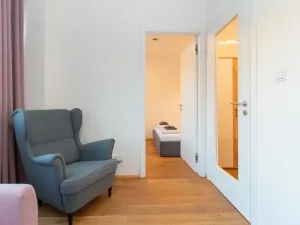 Pronájem bytu 2+kk, Praha - Vinohrady, Perucká, 36 m2
