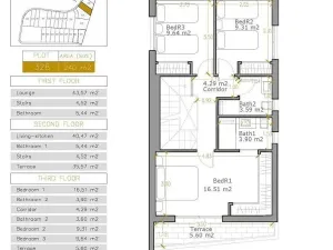 Prodej rodinného domu, Orihuela Costa, Alicante, Španělsko, 185 m2