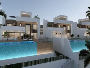 Prodej rodinného domu, Finestrat, Alicante, Španělsko, 486 m2