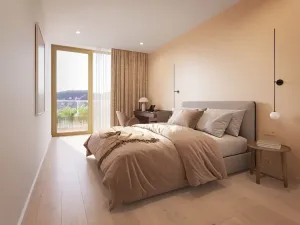 Prodej bytu 2+kk, Luhačovice, Zatloukalova, 53 m2