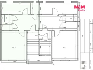 Prodej bytu 1+1, Kolín - Kolín V, U Borků, 50 m2