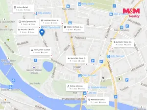 Prodej bytu 1+1, Kolín - Kolín V, U Borků, 50 m2
