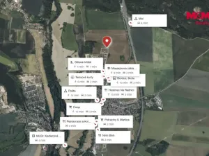 Prodej pozemku pro bydlení, Brodce, 800 m2