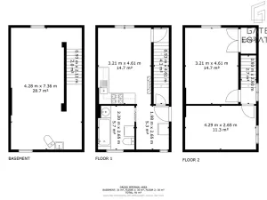 Prodej rodinného domu, Zlín, Zálešná IX, 60 m2