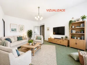 Pronájem bytu 3+1, Olomouc - Neředín, Karafiátová, 61 m2