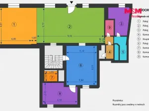 Prodej ubytování, Zruč nad Sázavou, 1. máje, 250 m2