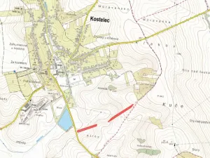 Prodej pole, Kostelec, 5710 m2