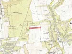Prodej pole, Kostelec, 8059 m2
