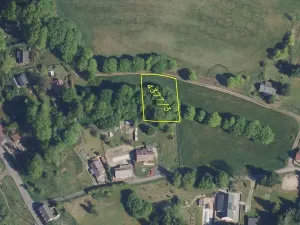 Dražba pozemku pro bydlení, Staré Křečany, 1188 m2