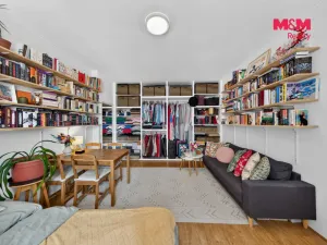 Prodej bytu 1+kk, Praha - Holešovice, U parního mlýna, 30 m2