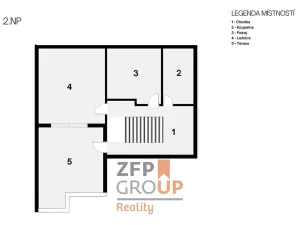 Prodej bytu 4+kk, Brno, Azurová, 161 m2
