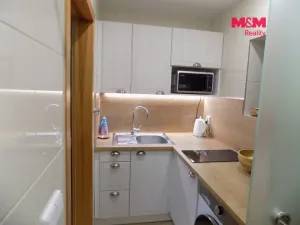 Prodej bytu 1+kk, Králův Dvůr - Počaply, Pod Dálnicí, 24 m2