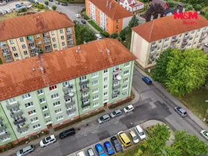 Prodej bytu 2+1, Kynšperk nad Ohří, náměstí SNP, 51 m2