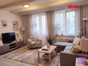 Prodej bytu 3+1, Praha - Záběhlice, Hrusická, 56 m2