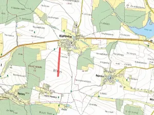 Prodej pole, Křenovice, 16469 m2
