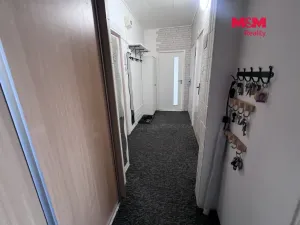 Pronájem bytu 2+1, Kladno - Kročehlavy, Pražská, 52 m2