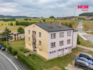 Prodej bytu 4+1, Písek, Semická, 75 m2