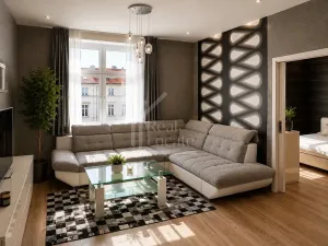Pronájem bytu 3+1, Praha - Bubeneč, Charlese de Gaulla, 95 m2