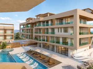 Prodej bytu 1+1, Kapparis, Kypr, 50 m2