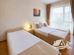 Prodej bytu 2+kk, Sveti Vlas, Bulharsko, 57 m2