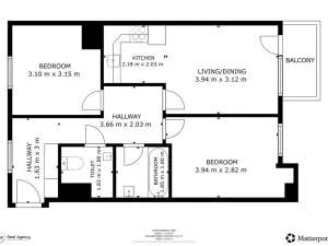 Pronájem bytu 3+kk, Praha - Hlubočepy, Geologická, 57 m2
