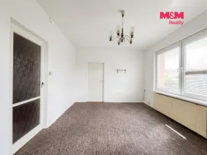 Pronájem bytu 3+1, Orlová - Lutyně, Kpt. Jaroše, 53 m2