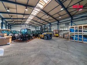Pronájem výrobních prostor, Dubno, 594 m2