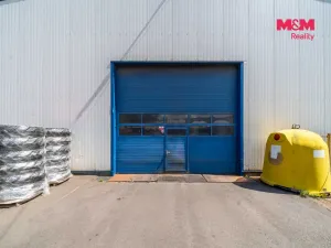 Pronájem výrobních prostor, Dubno, 594 m2