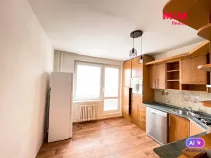 Pronájem bytu 3+1, Ostrava - Poruba, Francouzská, 69 m2