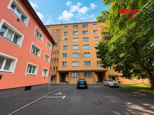 Pronájem bytu 2+1, Karlovy Vary, Poštovní, 54 m2