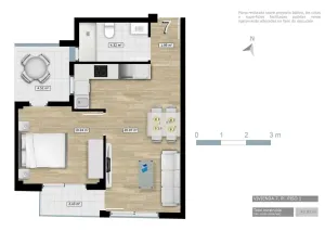 Prodej bytu 2+kk, Torrevieja, Španělsko, 45 m2