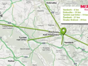 Prodej pozemku pro bydlení, Rychnov nad Kněžnou, 869 m2