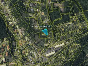 Prodej pozemku pro bydlení, Lom, Tyršova stezka, 888 m2