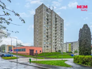 Prodej bytu 3+1, Chodov, U Porcelánky, 73 m2