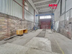 Pronájem výrobních prostor, Klatovy, 89 m2