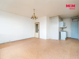 Prodej bytu 1+kk, Chlumec, Zalužanská, 34 m2