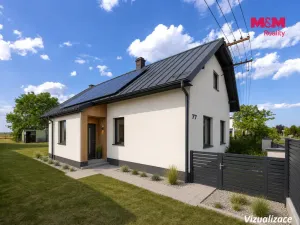 Prodej rodinného domu, Uhersko, 128 m2