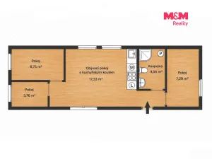 Prodej chaty, Šumná, 40 m2