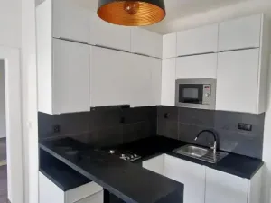 Pronájem bytu 1+1, Praha - Nusle, Nuselská, 42 m2