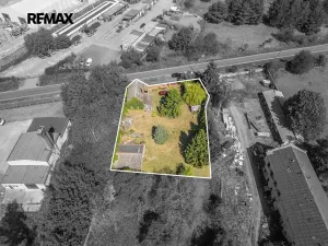 Prodej komerčního pozemku, Týnec nad Labem, Bambousek, 7711 m2