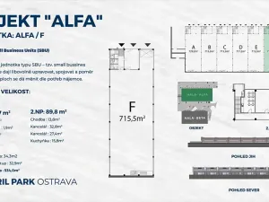 Pronájem skladu, Ostrava, Kotalova, 5031 m2