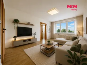Pronájem bytu 3+1, Ostrava - Poruba, Francouzská, 72 m2