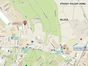 Prodej bytu 3+1, Milovice, Lesní, 104 m2