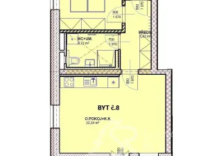 Prodej bytu 2+kk, Kašperské Hory, Česká, 44 m2