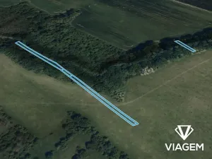 Prodej podílu lesa, Popovice, 882 m2
