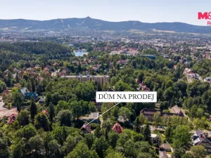 Prodej rodinného domu, Liberec - Liberec XV-Starý Harcov, Alšova, 220 m2