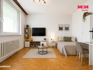 Pronájem bytu 1+1, Zlín, 2. května, 34 m2