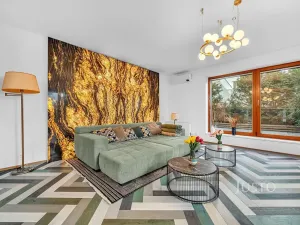 Pronájem bytu 3+kk, Praha - Vršovice, Vršovická, 105 m2